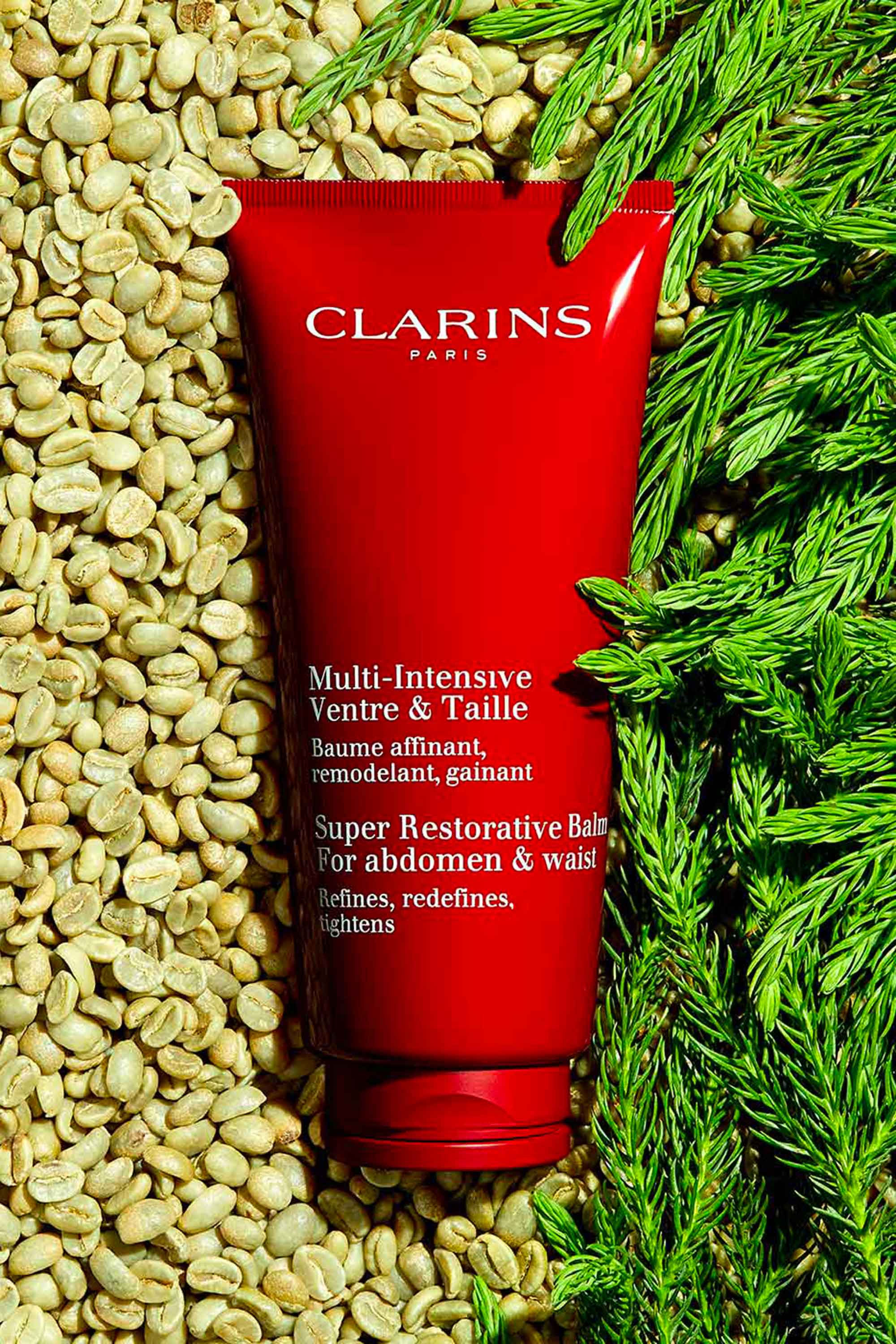Clarins Baume remodelant ventre et taille Multi-Intensive-200 ml