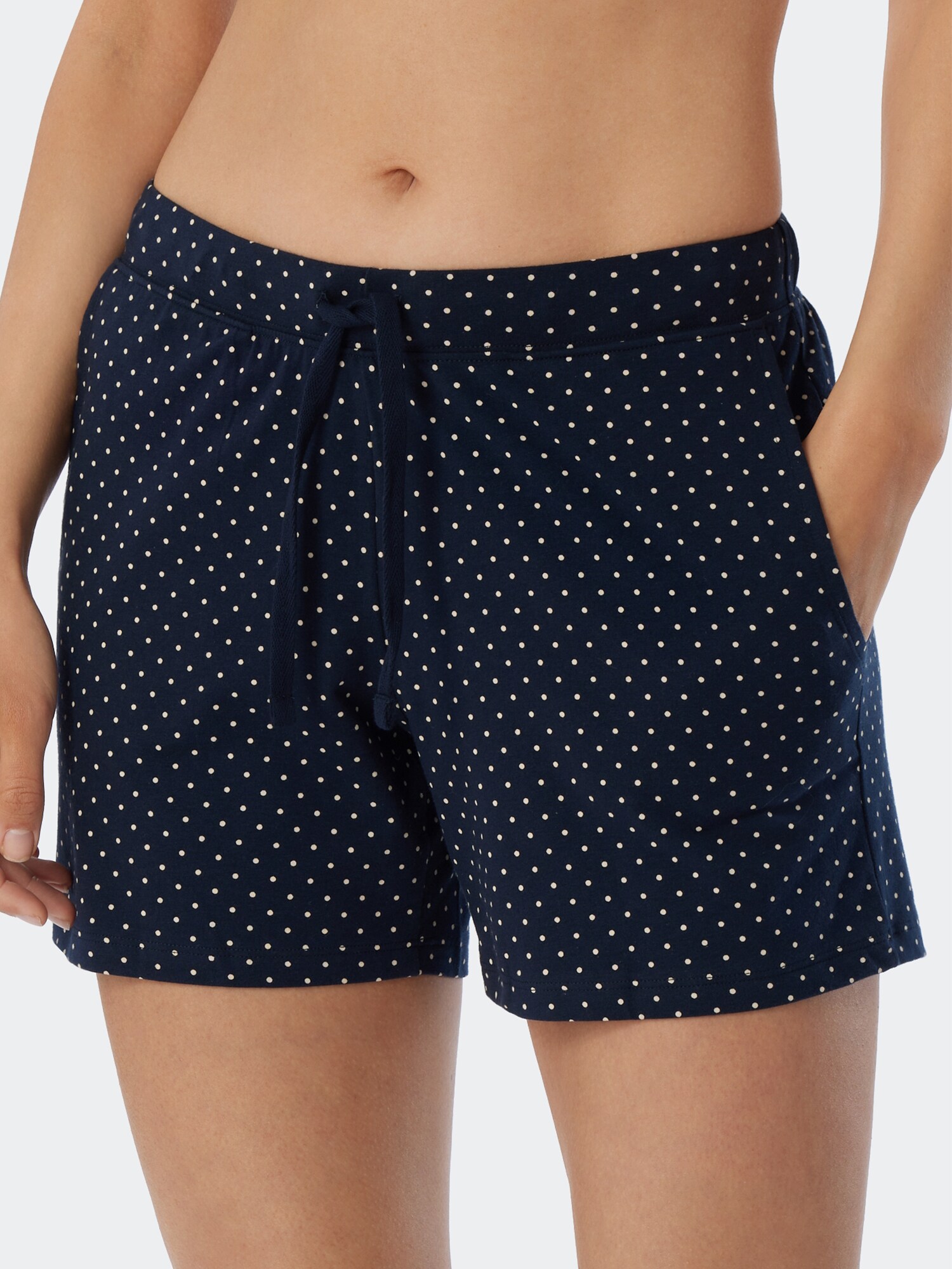 Schiesser Damen Pyjamahose Mix & Relax