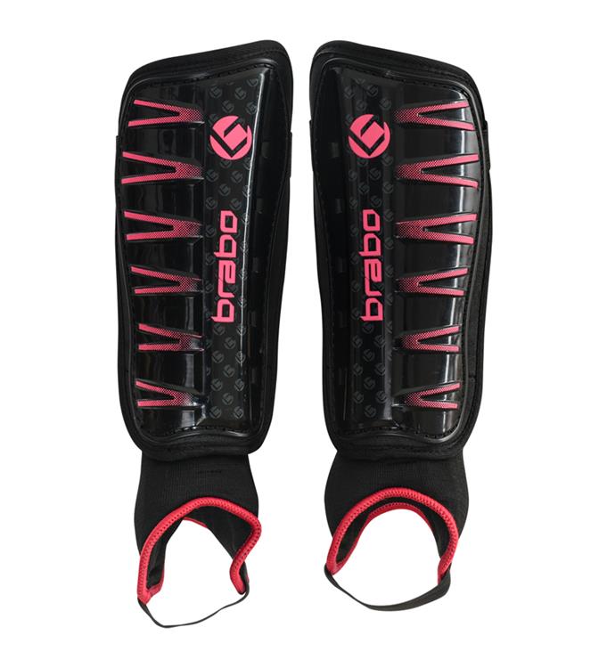 Brabo Shinguard F4 w/anklesock Scheenbeschermers