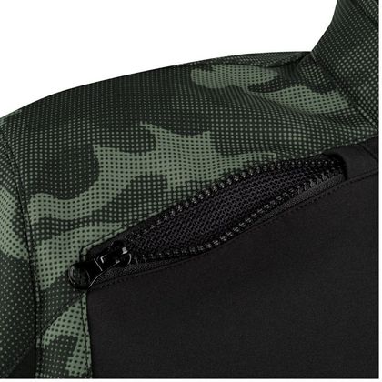 Veste Bering DAVIS KING SIZE - Noir / Gris