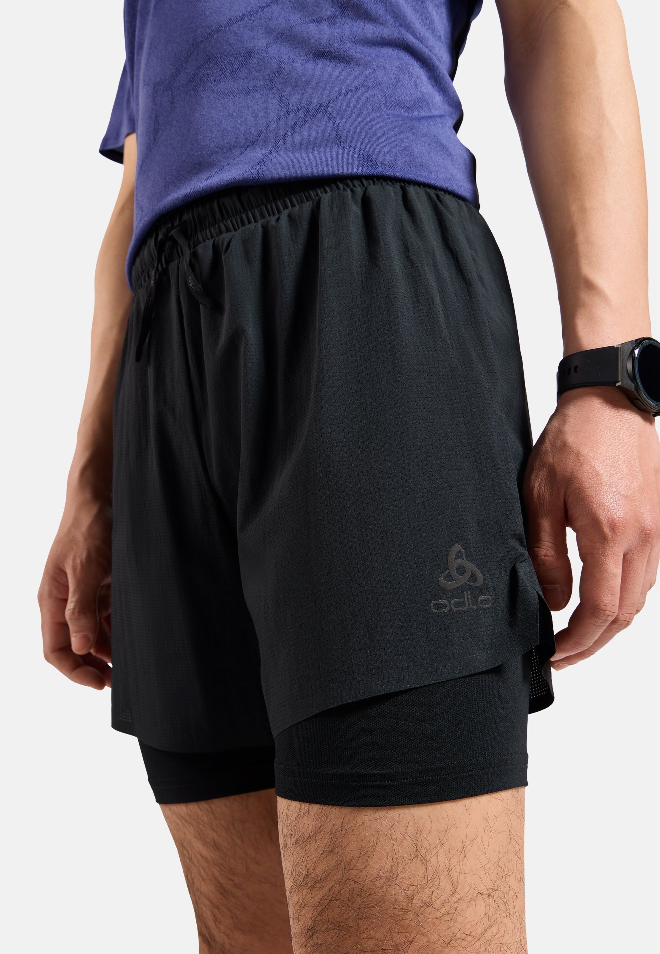 Zeroweight 5 Inch 2-in-1 Laufshorts 2.0 in black