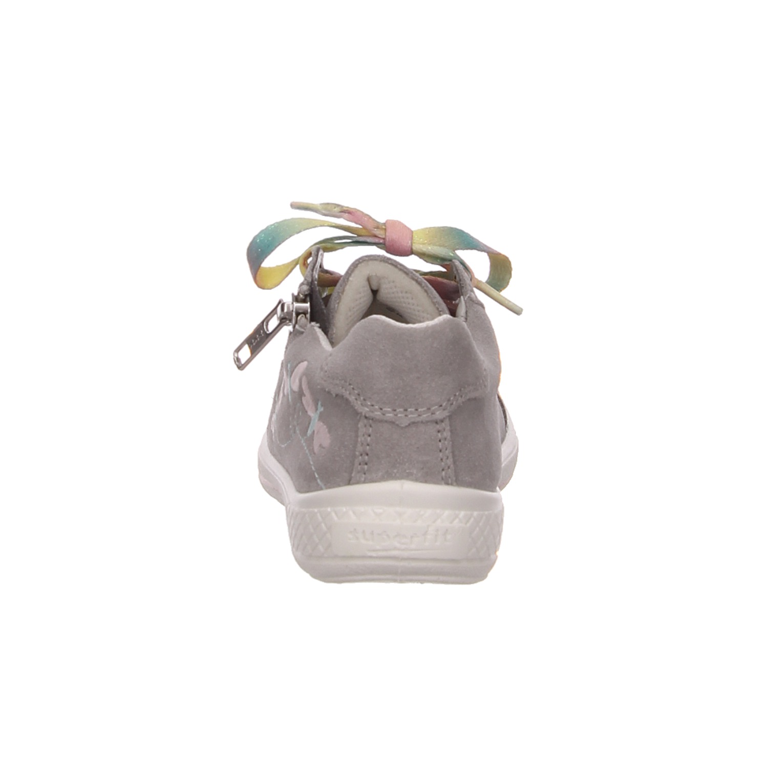 Superfit Schnürhalbschuh grau grau