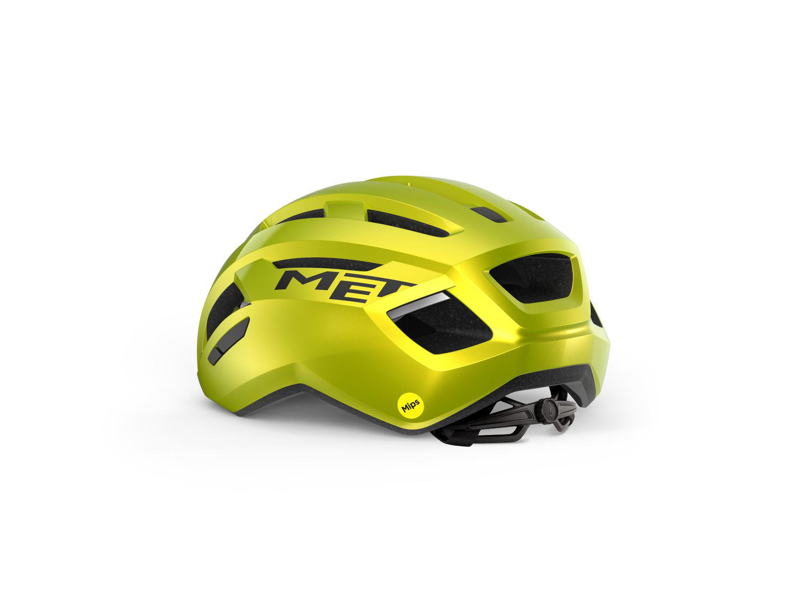 MET Vinci MIPS cykelhjelm lime gul