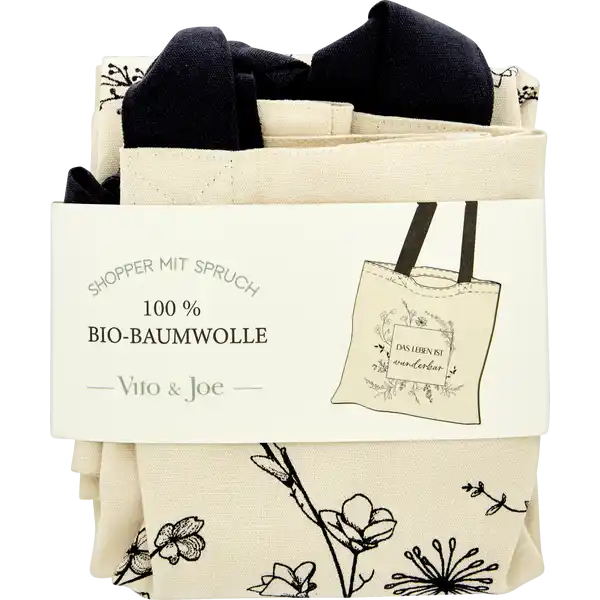Baumwoll-Shopper