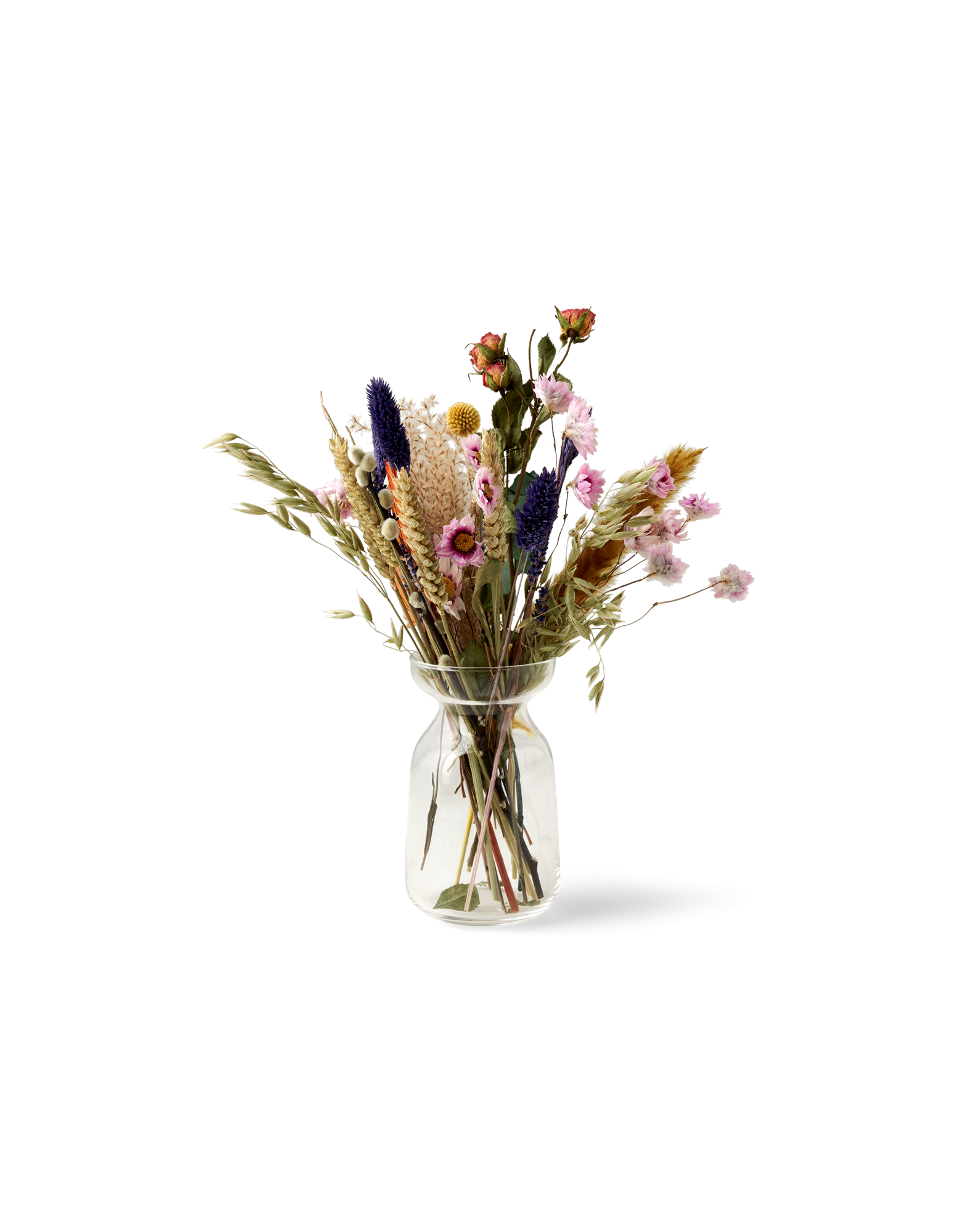 Tørrede blomster BloomPost Pastel | Tørrede blomster. 30 cm. | Multi | Bloompost