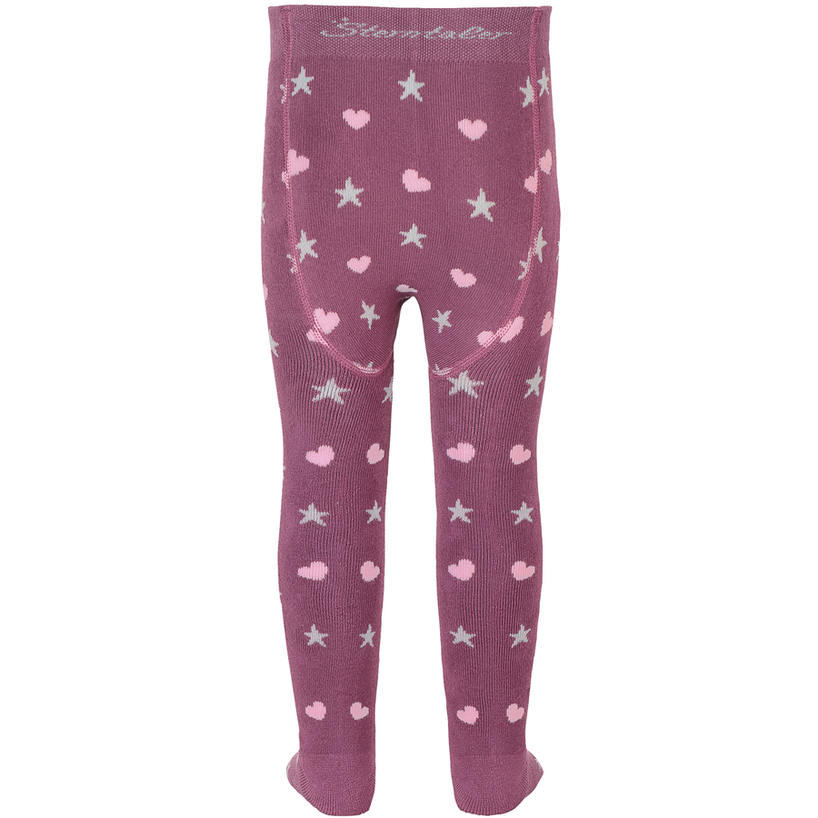 Sterntaler Strumpfhose Herzen pink