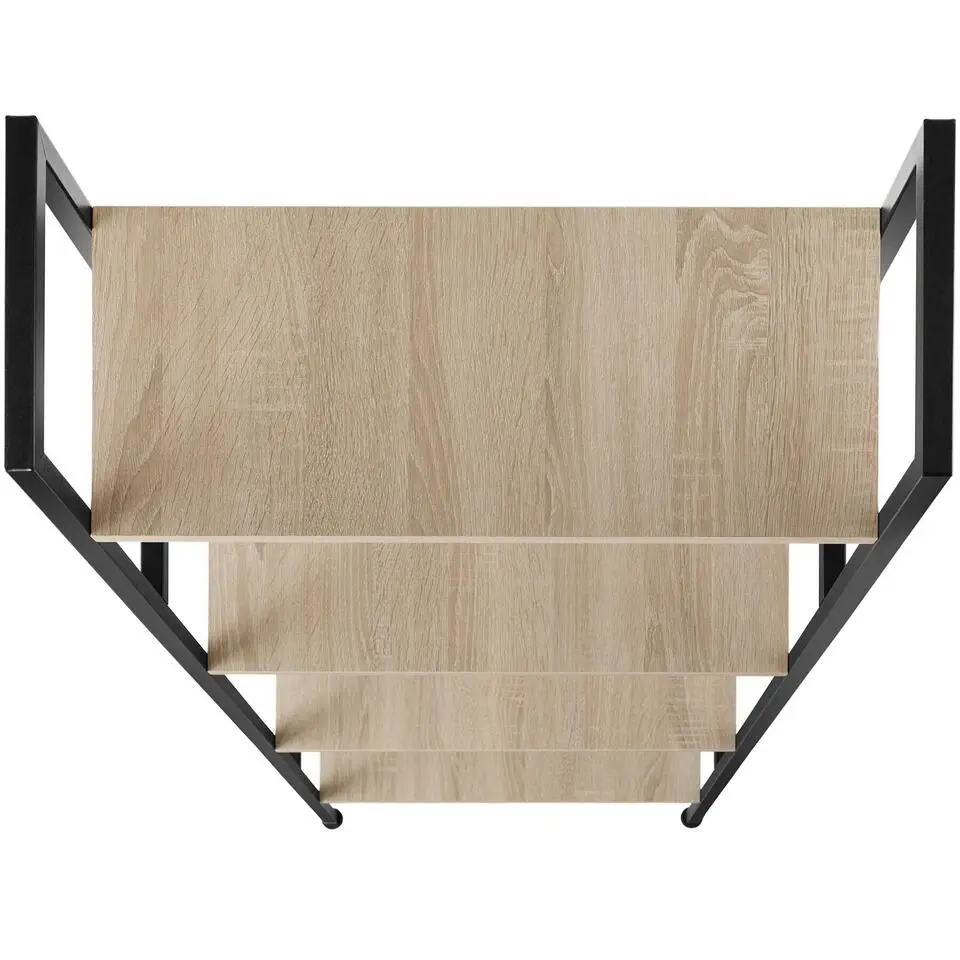 tectake Wandkast Liverpool 61,5 x 36,5 x 150cm