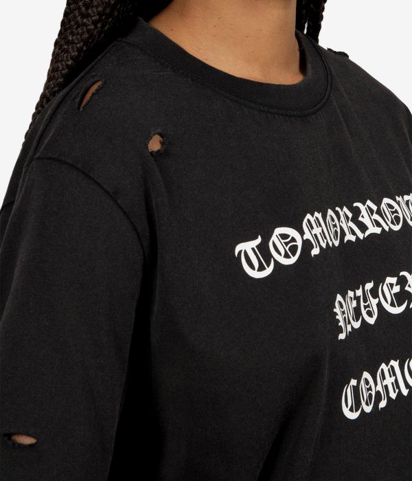Wasted Paris Destroy Never Comes T-Shirt (faded black)