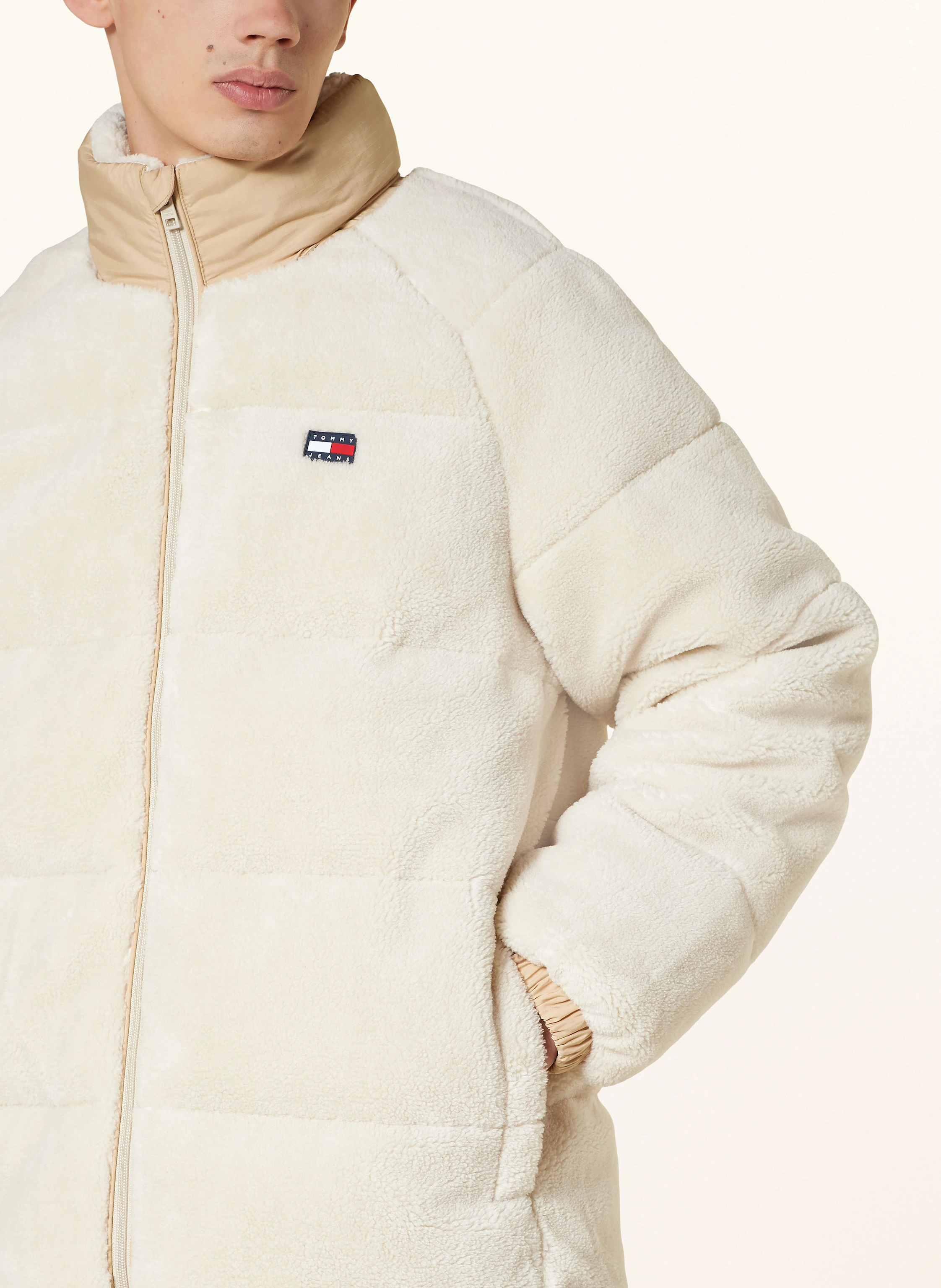 TOMMY JEANS Teddyfell-Jacke