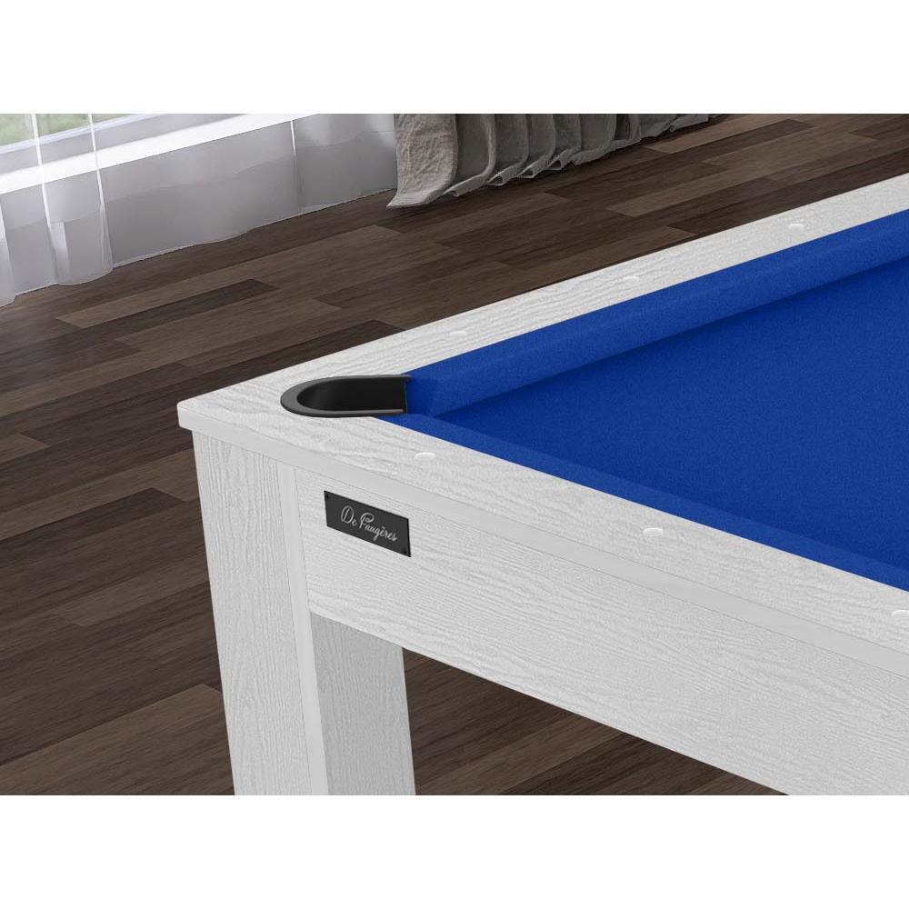 Billard convertible table 6 personnes texas + pack accessoires confort