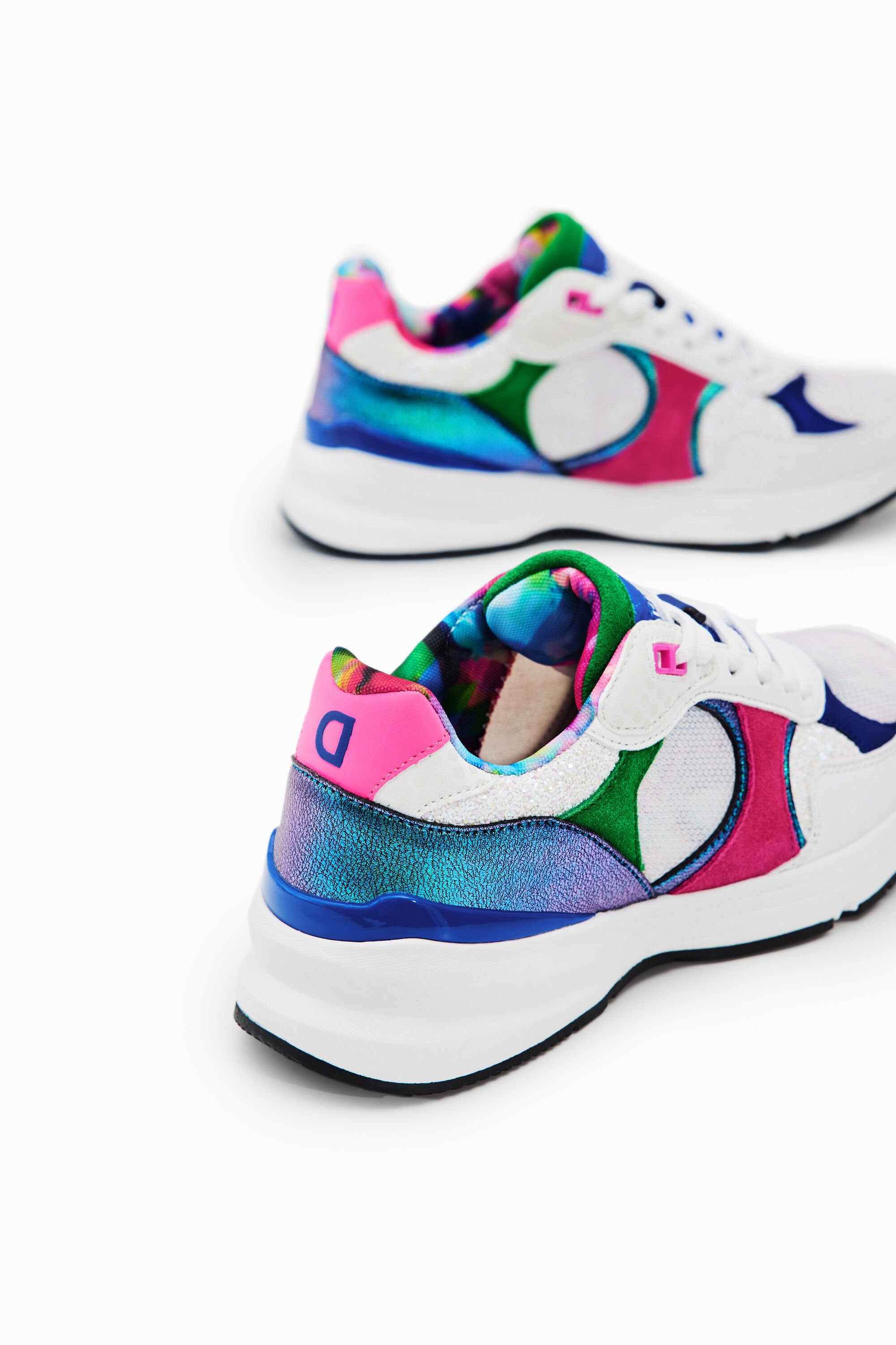 Sneaker runner patch