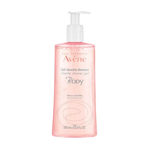 Body -  Gel douche douceur - peaux sensibles visage et corps - 500ml