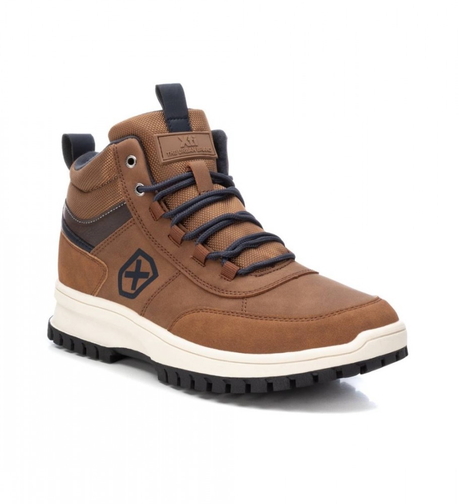 Botas Xti 141801 marrom