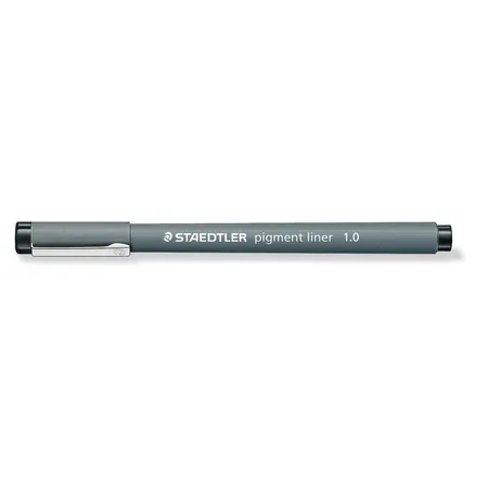 STAEDTLER® Pigmentliner, schwarz, 1,0 mm