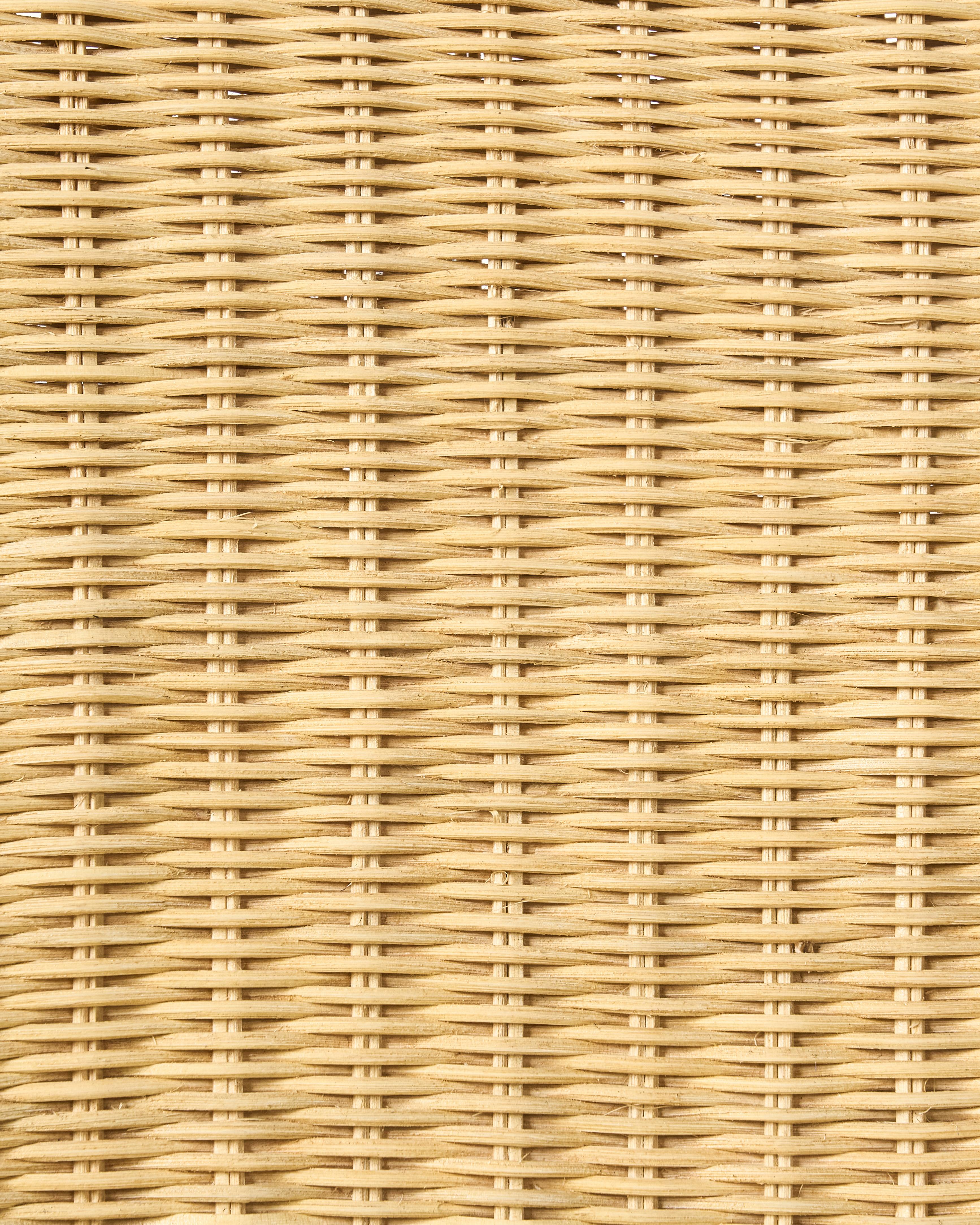 Set van 2 eetkamerstoelen ANDES Rotan Natuurlijk
