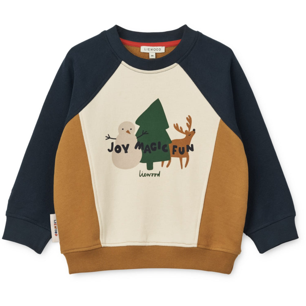 Køb LIEWOOD Holiday Friends / Sandy Aude Placement Sweatshirt