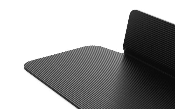 Normann Copenhagen  Jet hylde, sort - 80 cm.