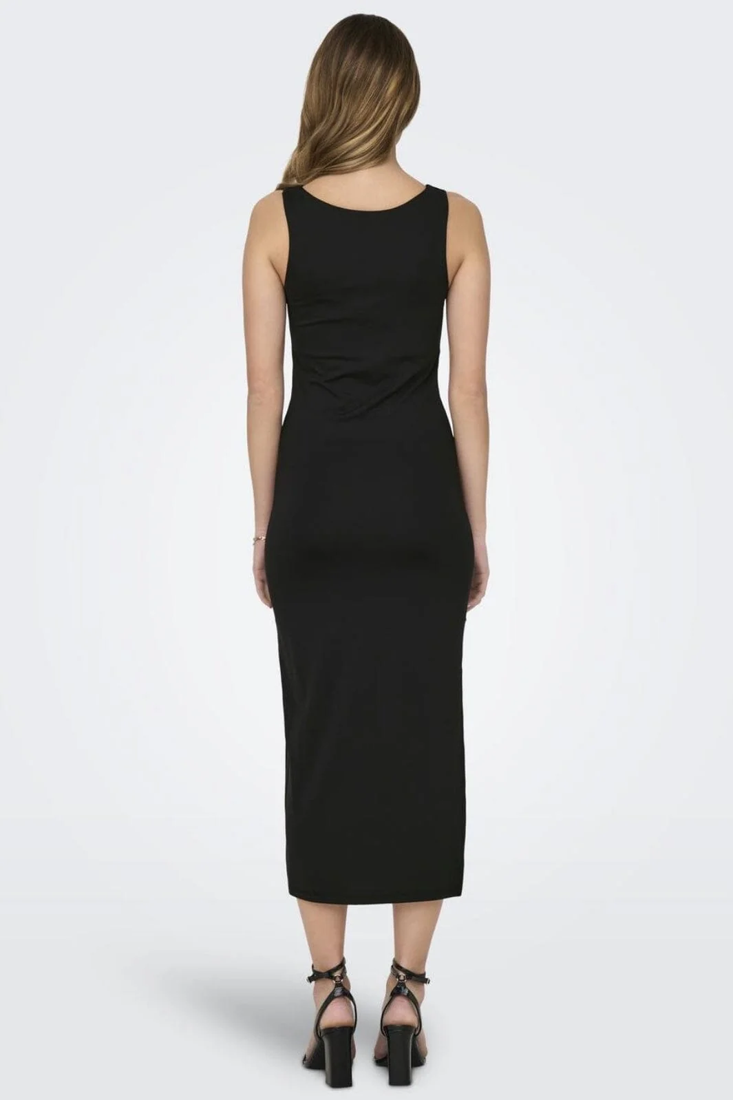 Only Onlea S/L Long Slit Dress Now