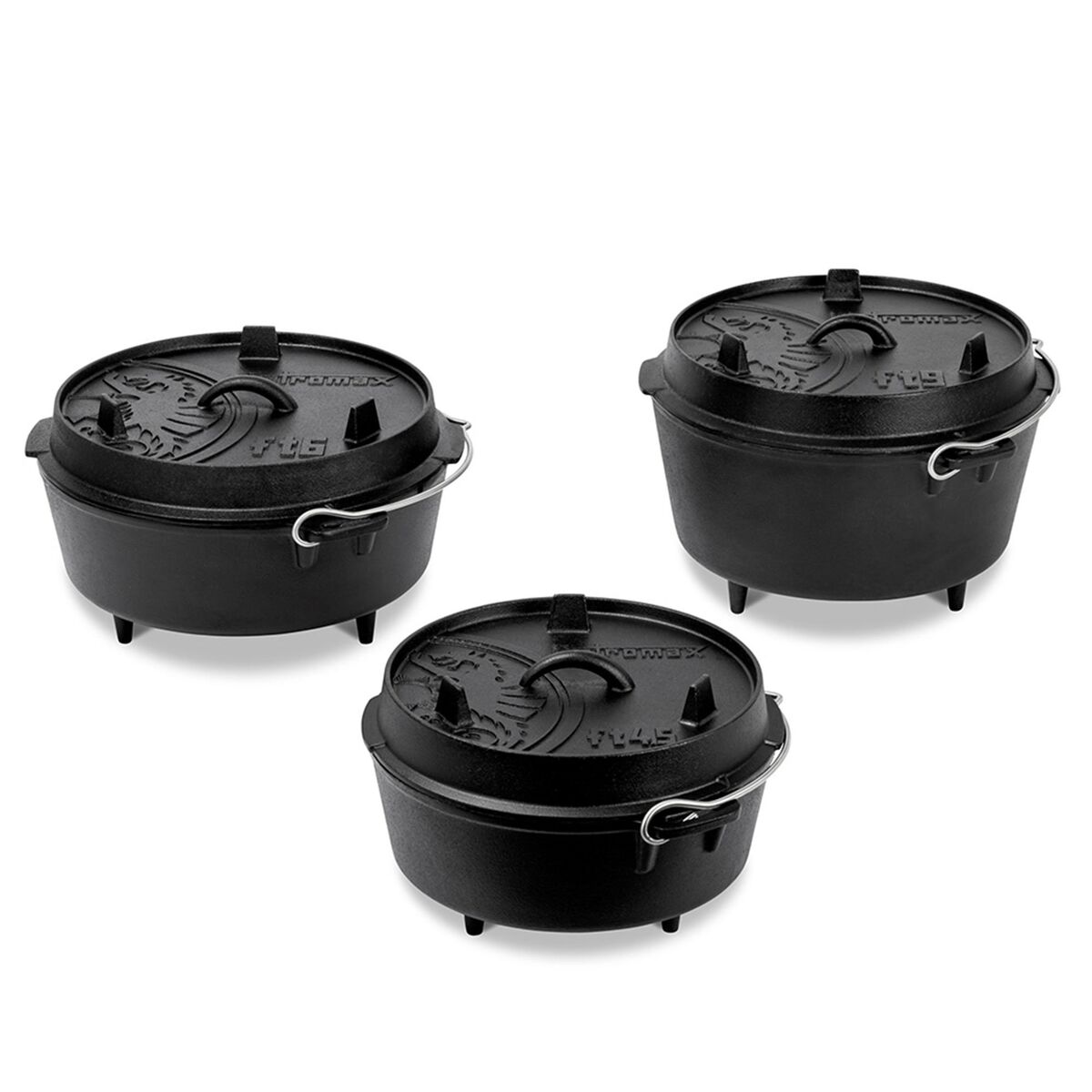 Dutch Oven FT6, med ben