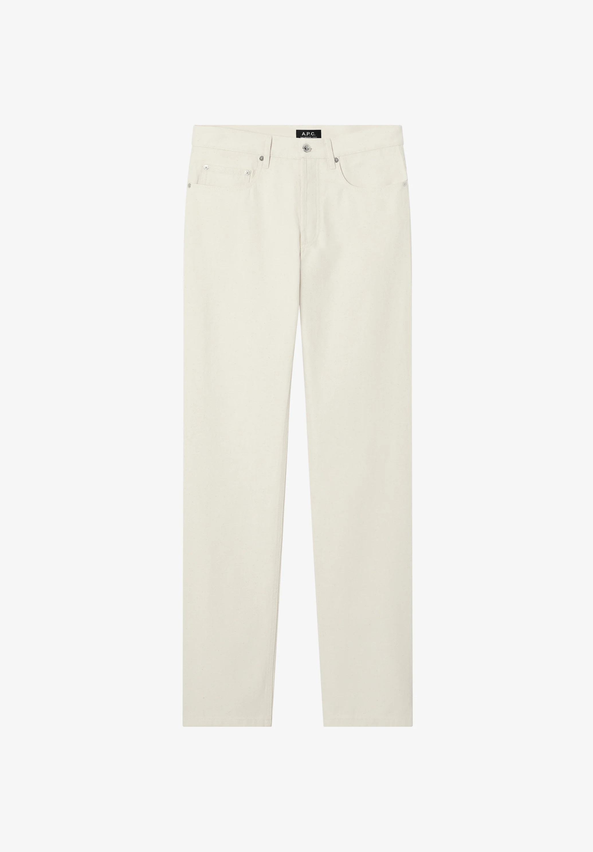 jean rescue - Blanc casse