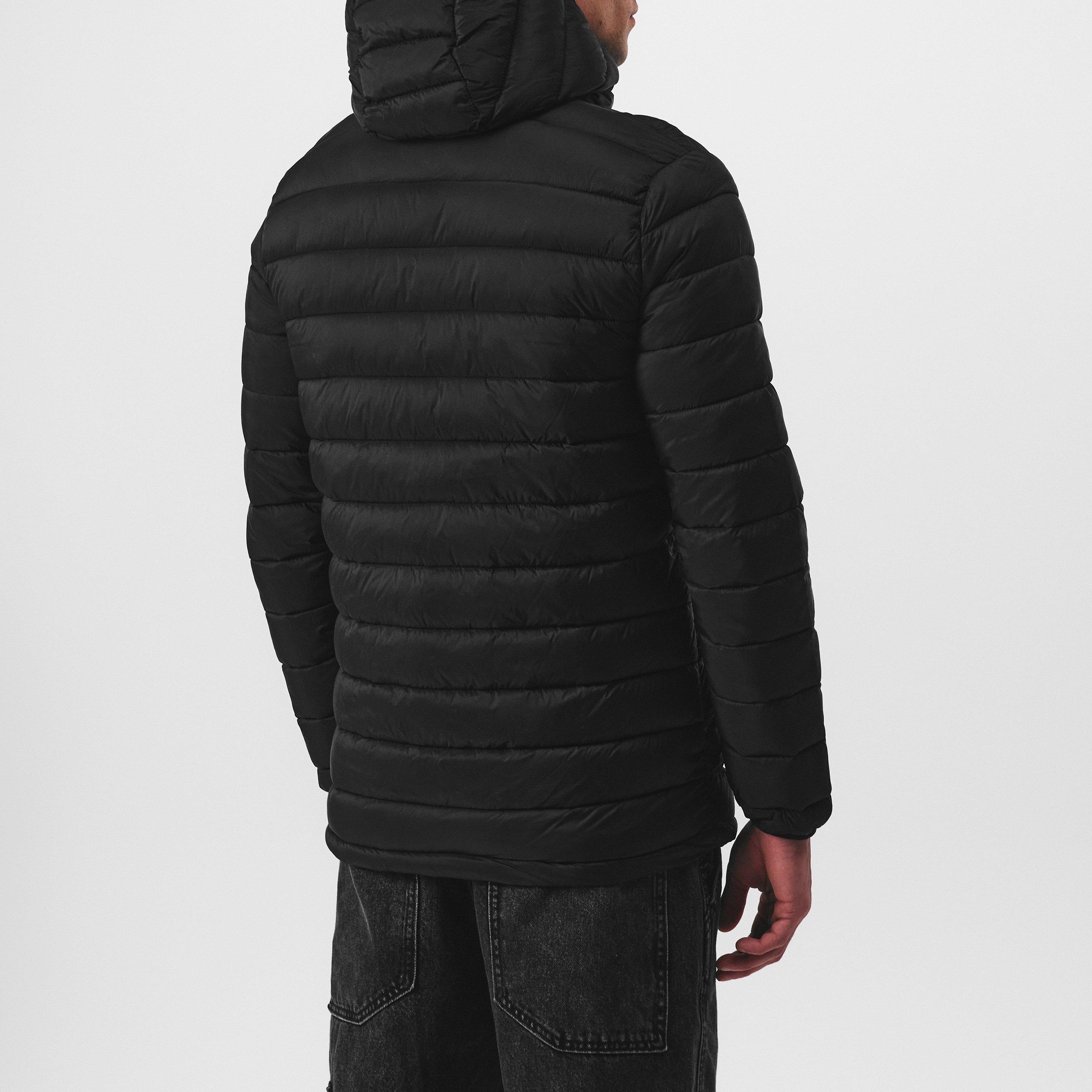SoulCal Micro Bubble Hooded Jacket Mens
