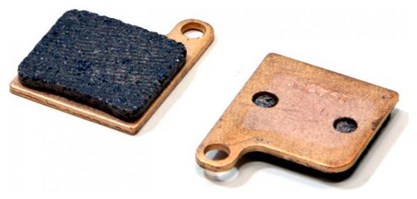 Paire de Plaquettes Brake Authority Giant MPH2001/2005/MPH2/MPH3