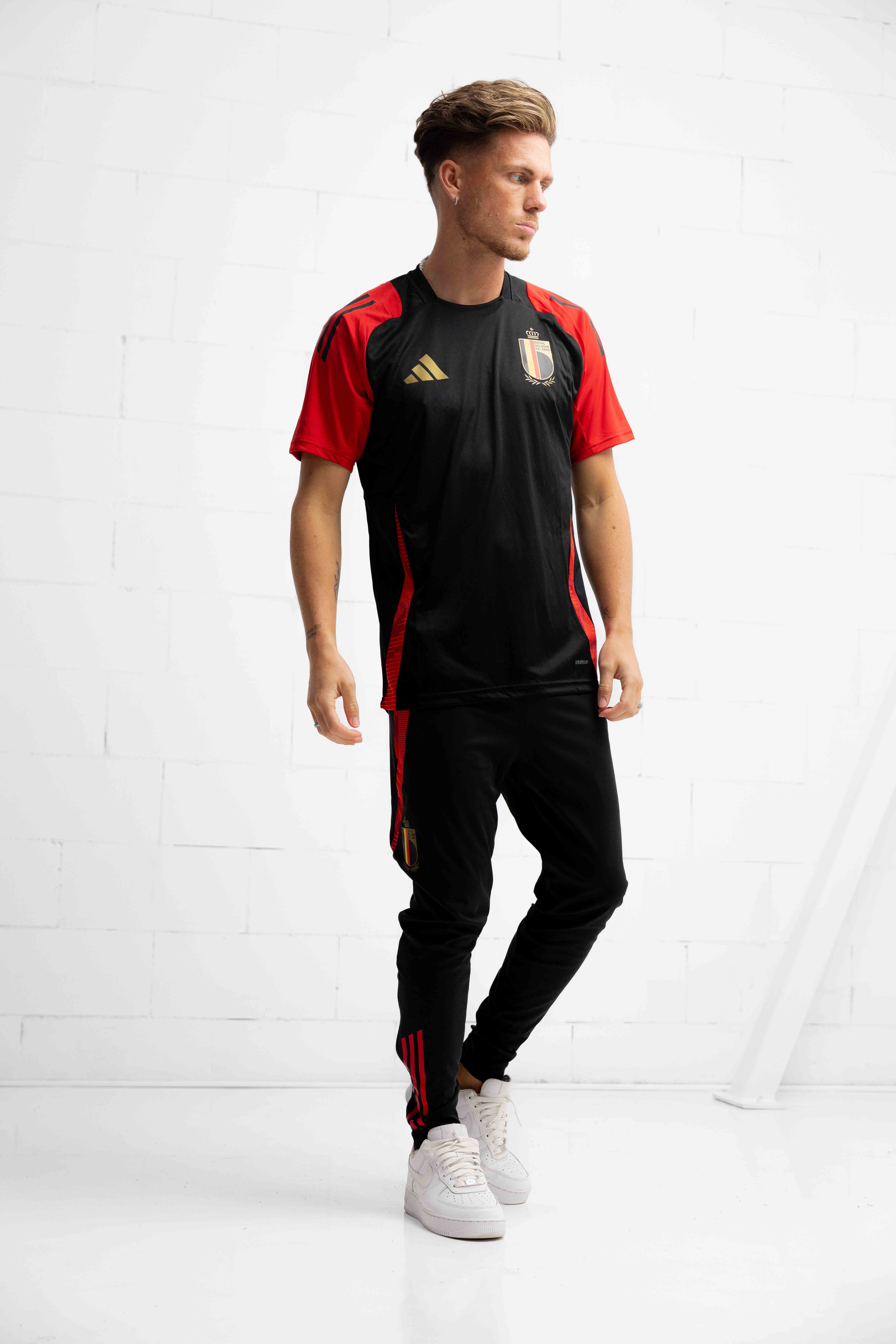 België Trainingsshirt Senior 2024-2026