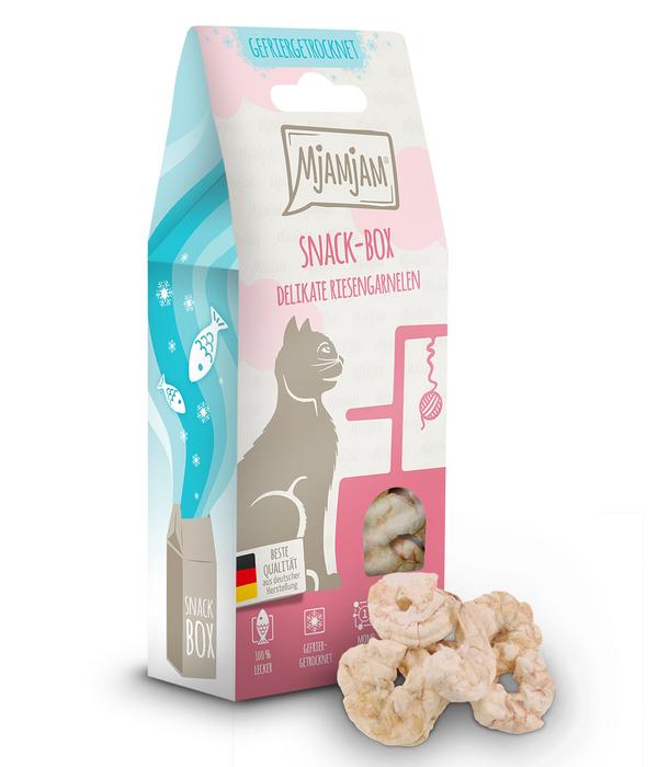 MjAMjAM® Katzensnack Snackbox delikate