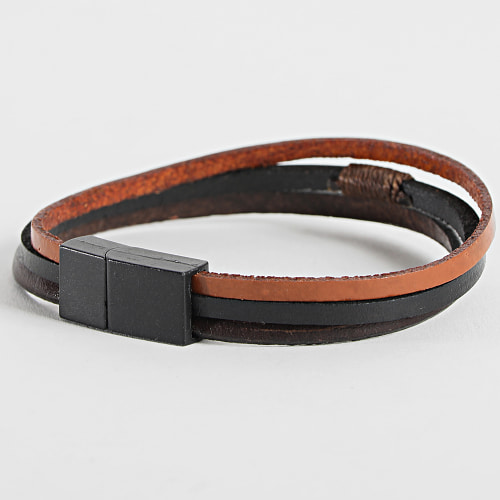 Bracelet Noir Marron