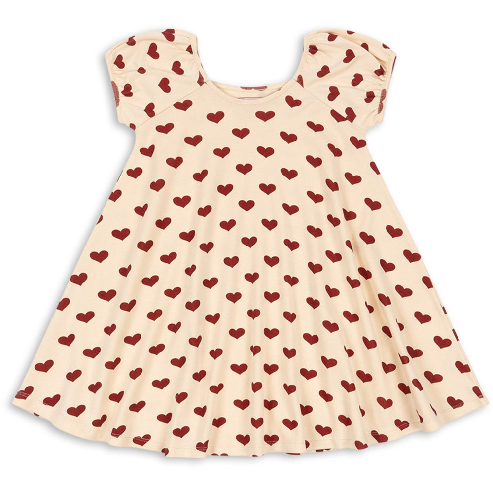 Køb Konges Sløjd Amour Rouge Classic Ss Kjole GOTS