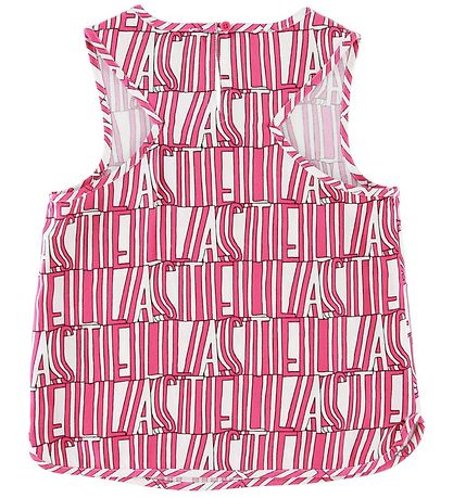 Stella McCartney Kids Tanktop - Weiß/Pink