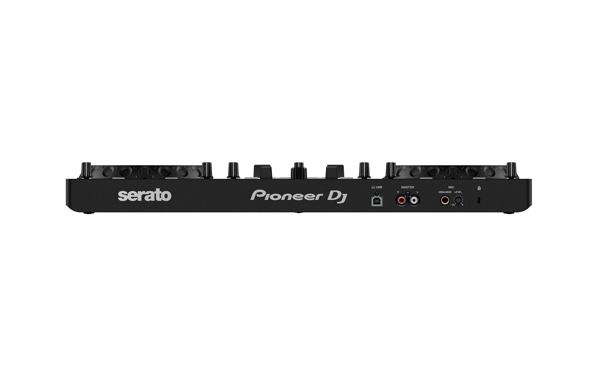 DJ-Controller DDJ-REV1<br>2-Kanal-Profi-DJ-Controller im Scratch-Stil für Serato DJ Lite