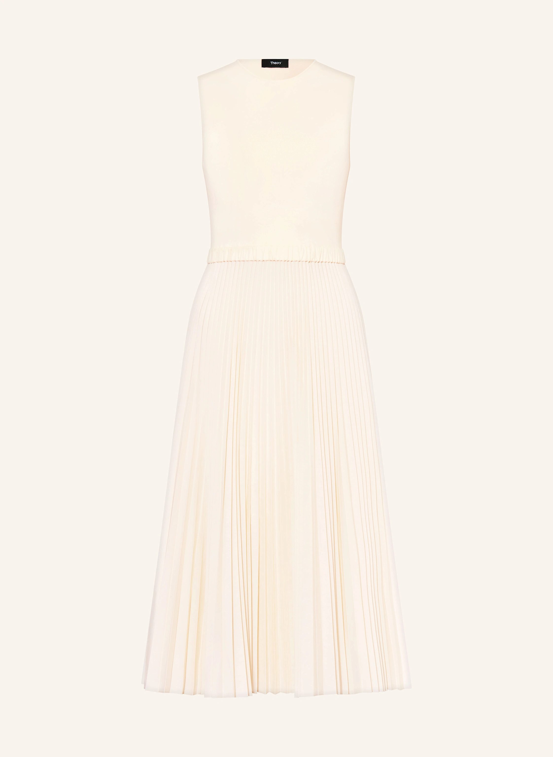 Theory Kleid im Materialmix