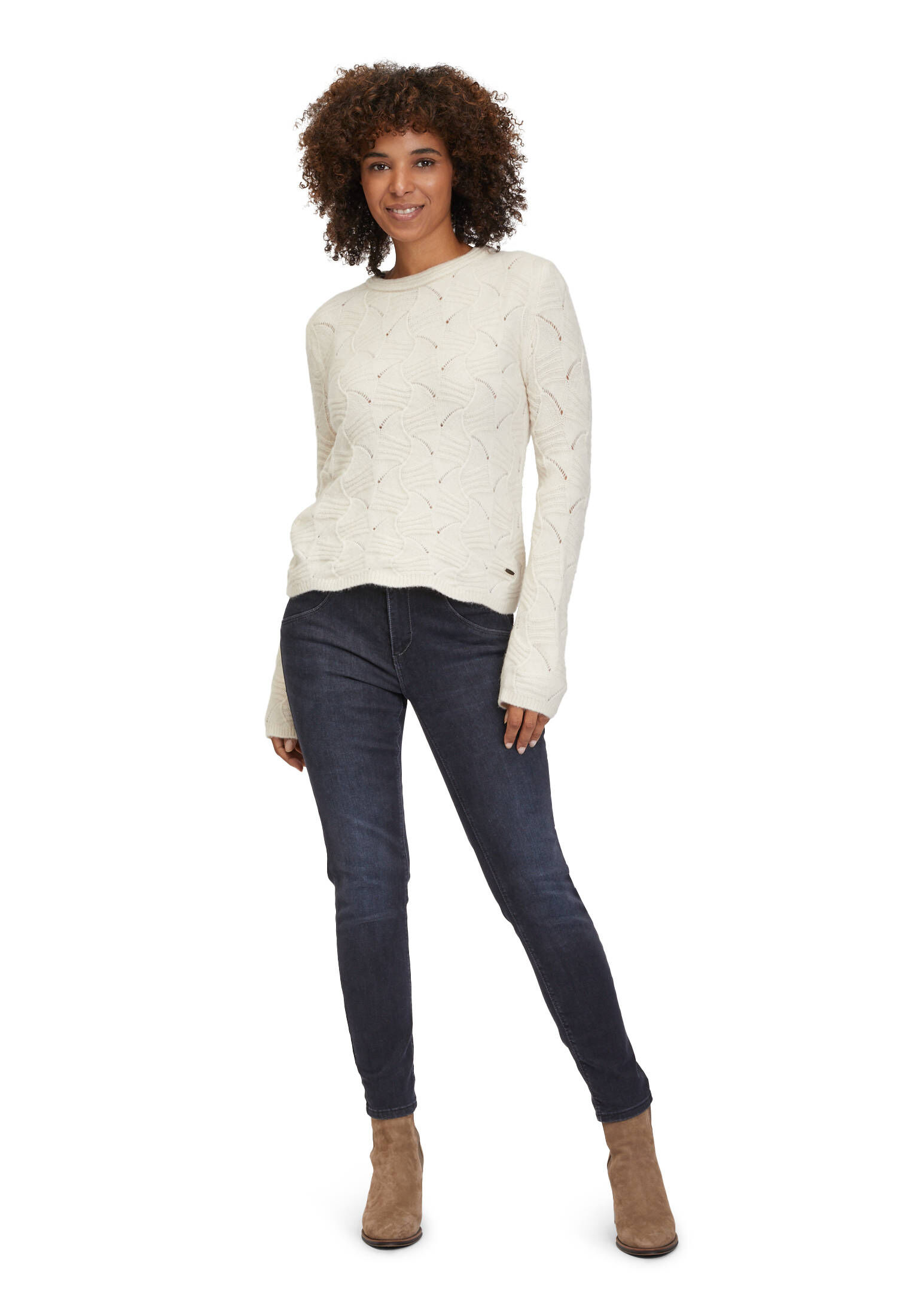 Betty & Co| Damen Strickpullover