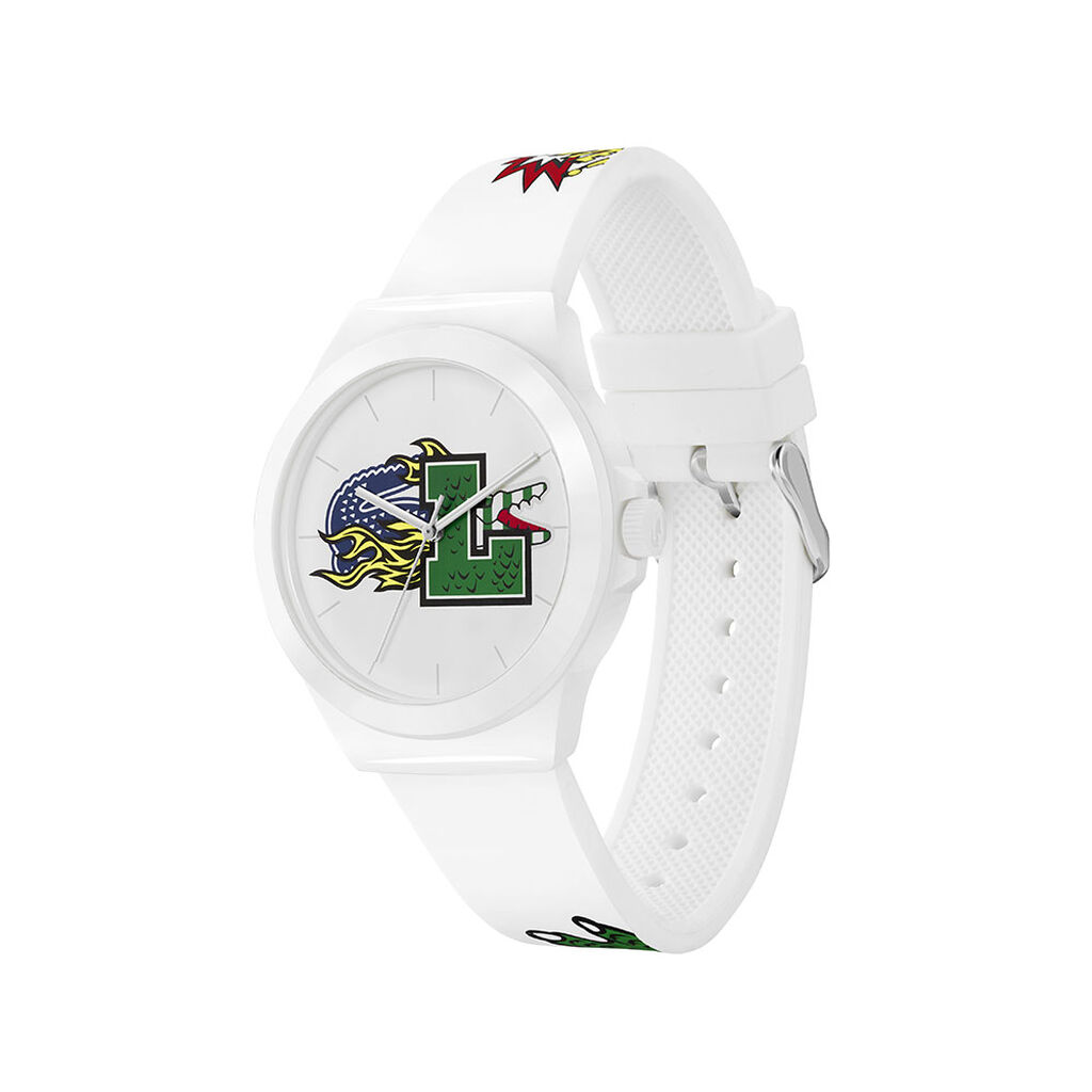 Montre Lacoste Neocroc Holiday Blanc