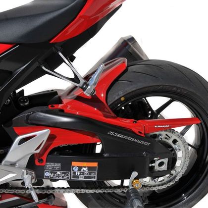 Garde boue Ermax Arrière Honda CBR RR 1000 2017 - - Rouge