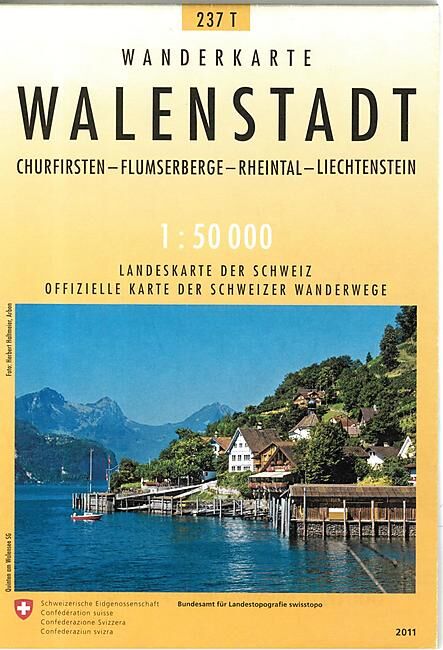 BUNDESAMT - 237T WALENSTADT ECHELLE 1 50 000