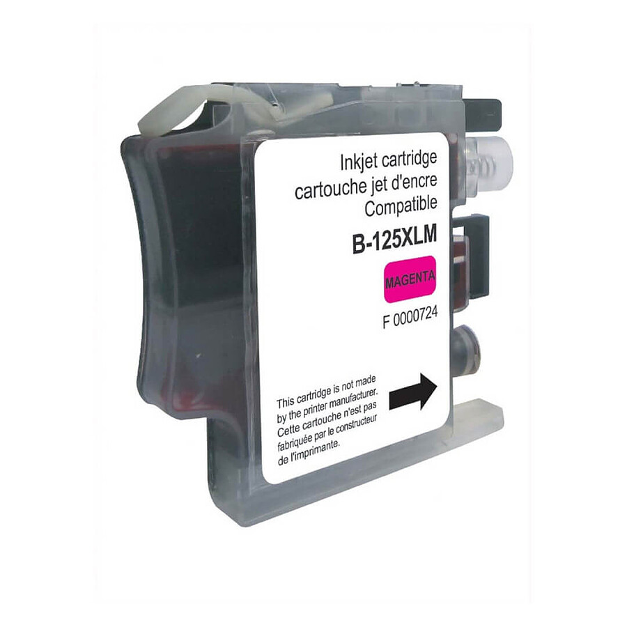 Cartouche LC125XL - Magenta