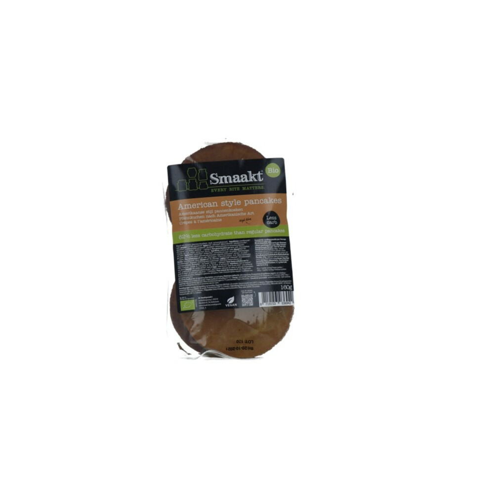 3x Smaakt Less Carb American Pancakes 160 gr