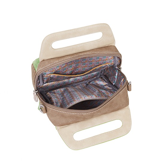 Hi-Di-Hi Zzzerenade Hand/ Shoulder/ Backpack Navy