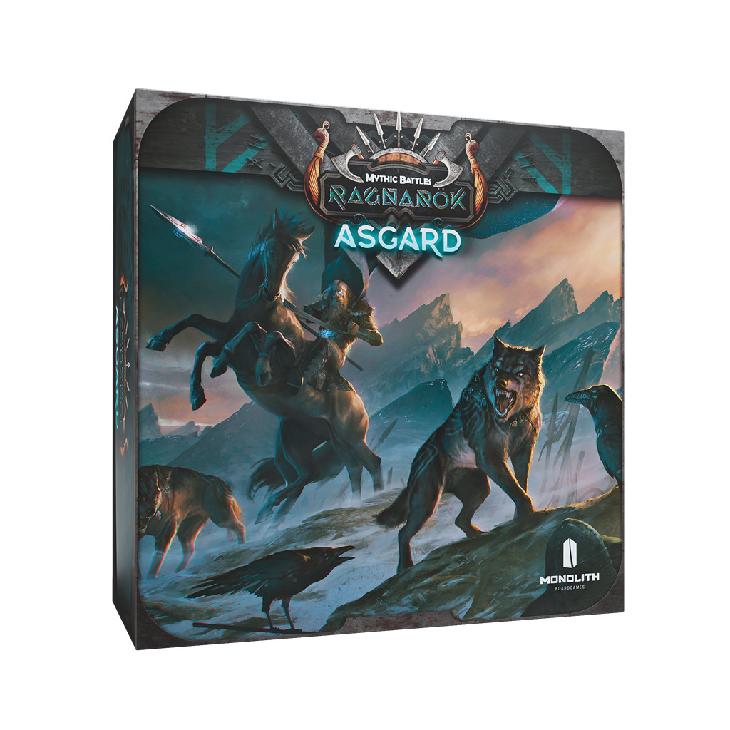 Mythic Battles: Ragnarök - Asgard
