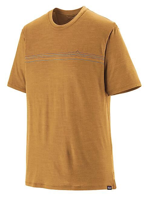 PATAGONIA - TS MC CAP COOL MERINOS GRAPHIC M