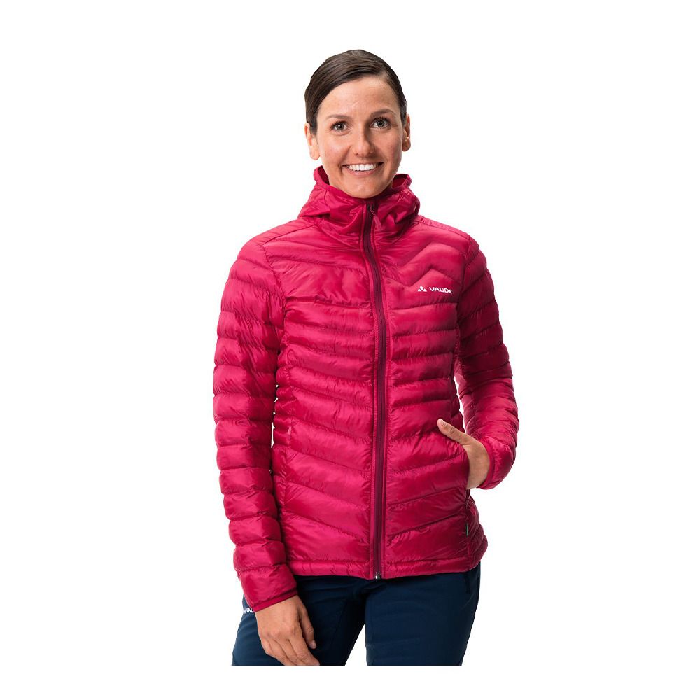 Vaude BATURA - Doudoune Femme crimson red