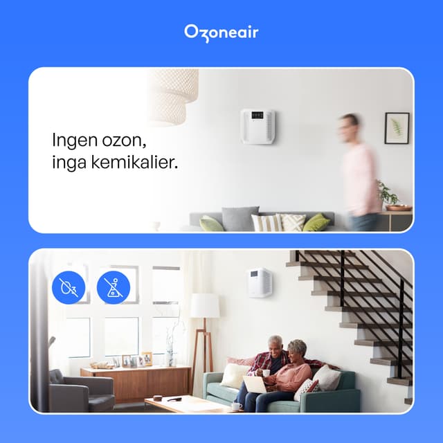 Ozoneair Purify 30 luftrenser 490058 (hvid)