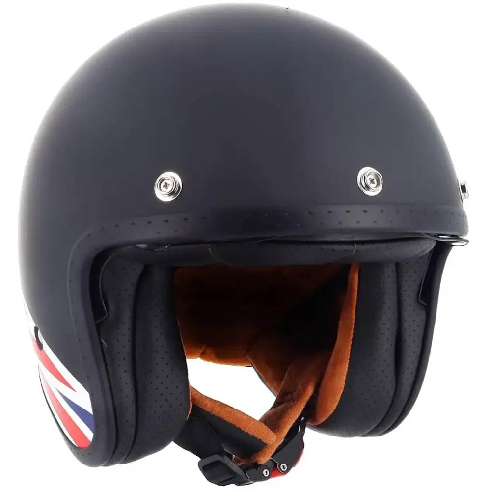 Helstons - Casque Union Jack Noir / Blanc / Bleu / Rouge