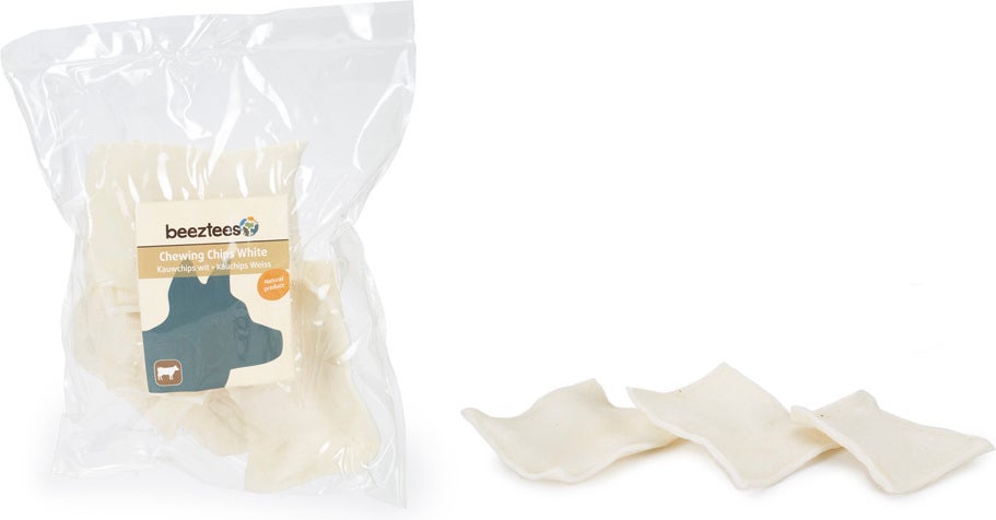 Beeztees kauwchips wit 100 g