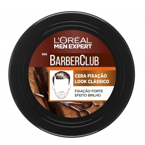 L'Oreal Men Expert Barber Club Cera de Fixação 75ml