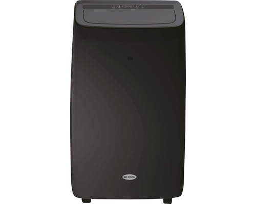 Draagbare Wi-Fi-airconditioner met afvoerslang, 9000 BTU, stil, zwart, kamergrootte tot 80 m³/32 m², lokale airconditioner