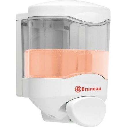 Distributeur de savon et gel hydroalcoolique Bruneau standard 450 ml