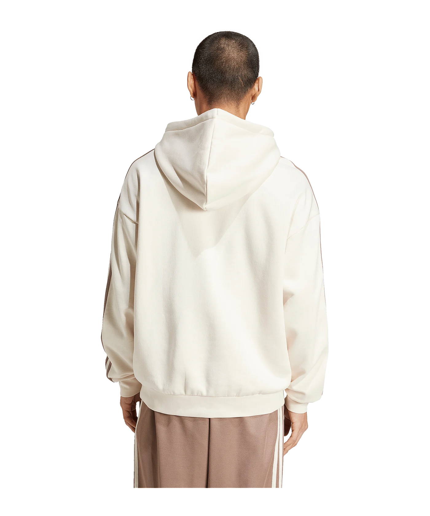 adidas Originals Adicolor Baggy Fit Hoody Weiss